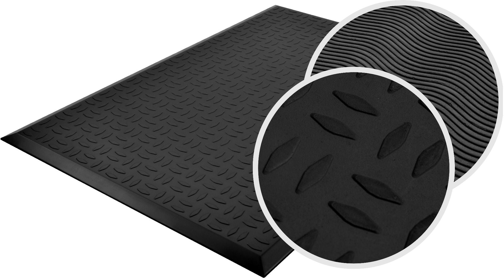GreenBest Ergonomische Arbeitsplatzmatte ESD